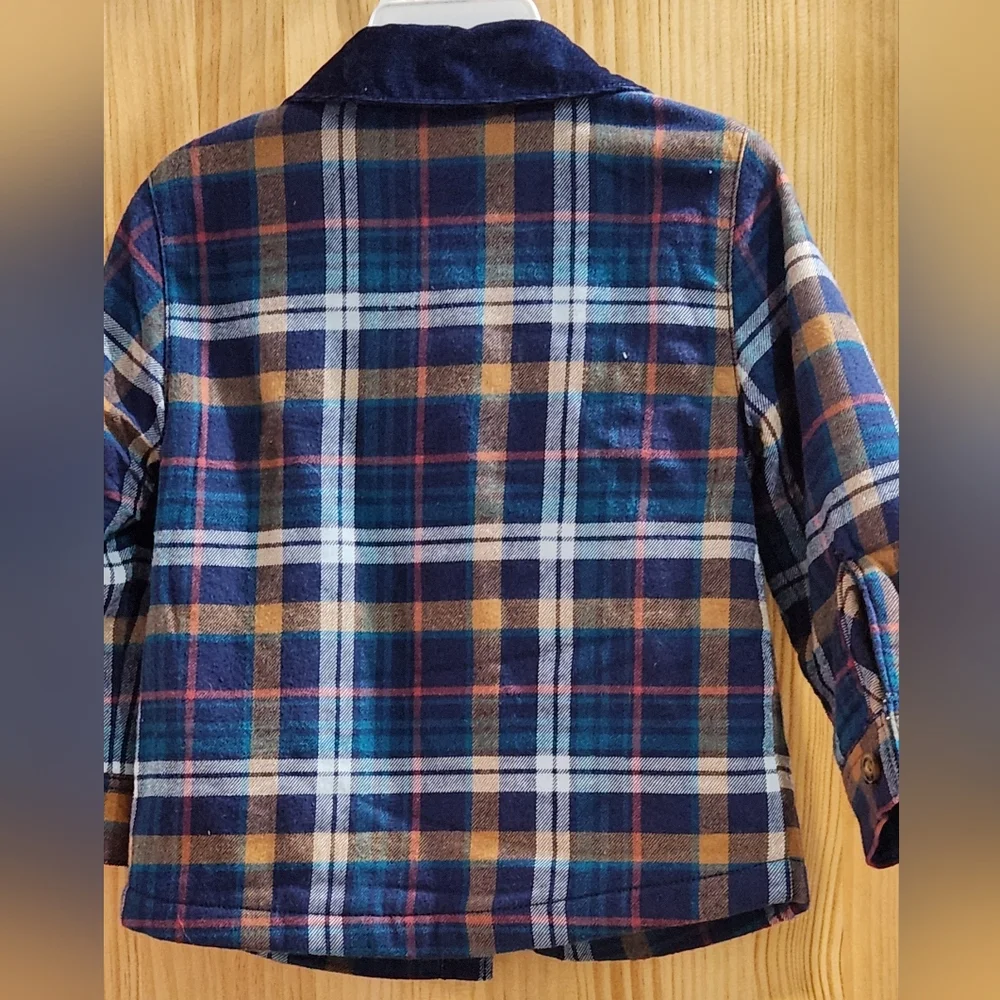 Carter's Toddler Plaid Shacket